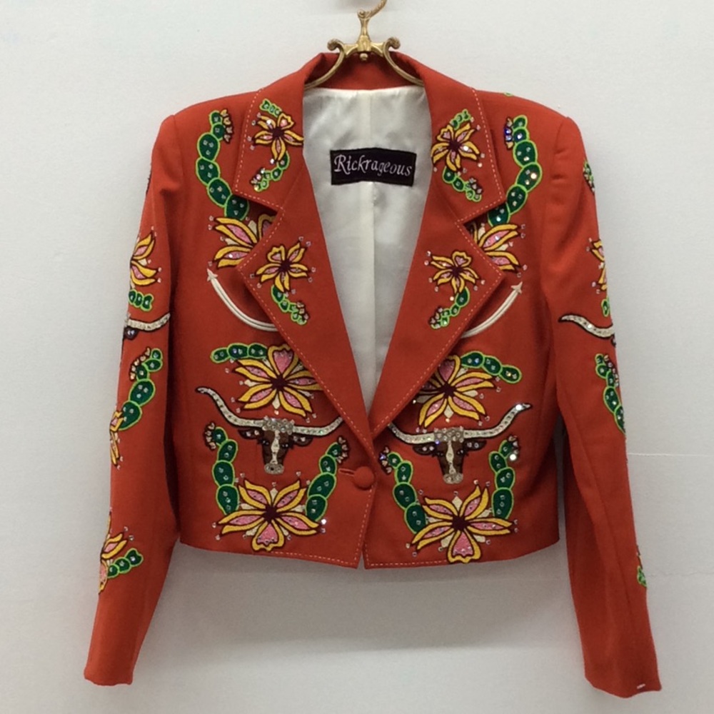 Rickrageous Custom Made Jacket